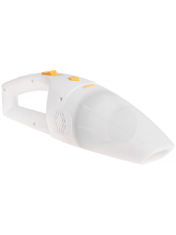 Пылесос автомобильный CARTAGE, беспроводной, 5 насадок, 140 Вт, 12 В, белый