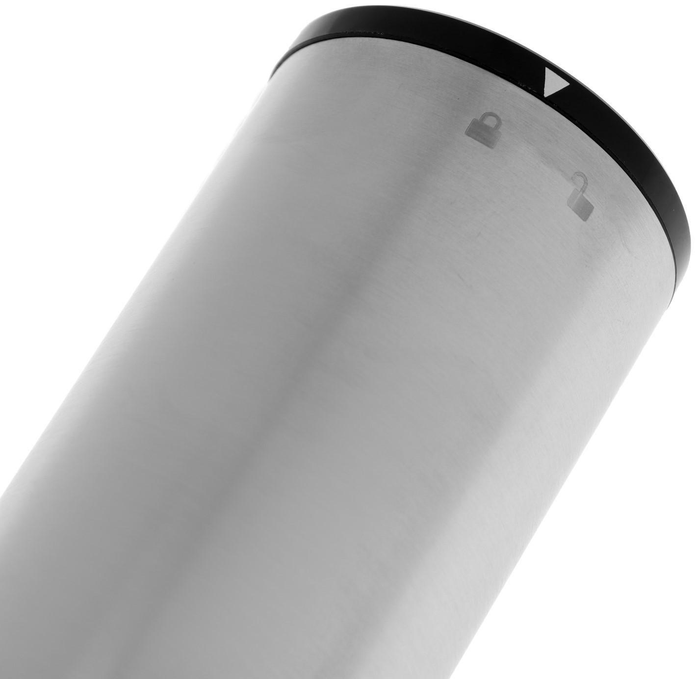 Штопор электрический LuazON LSH-07, от батареек, металл, серый