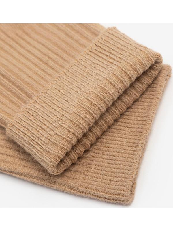 Носки женские MINAKU цвет бежевый, размер 36-39 (23-25 см)