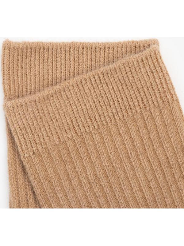 Носки женские MINAKU цвет бежевый, размер 36-39 (23-25 см)