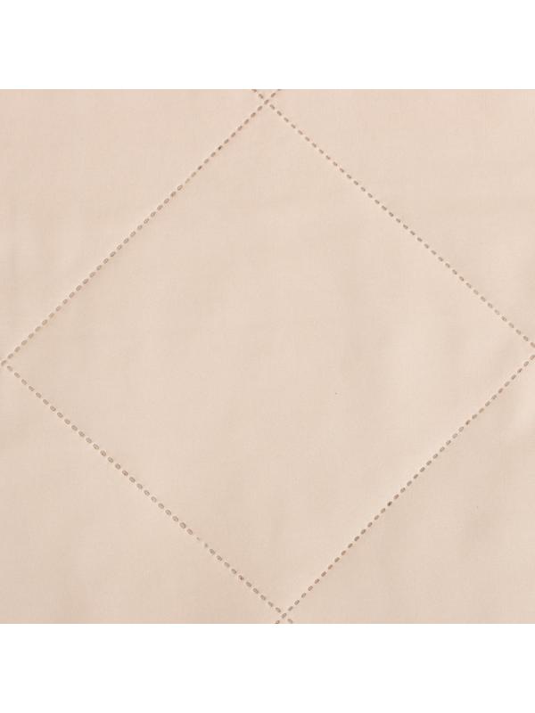 Покрывало LoveLife 2 сп 180х210±5 см, цвет бежевый, микрофайбер, 100% п/э