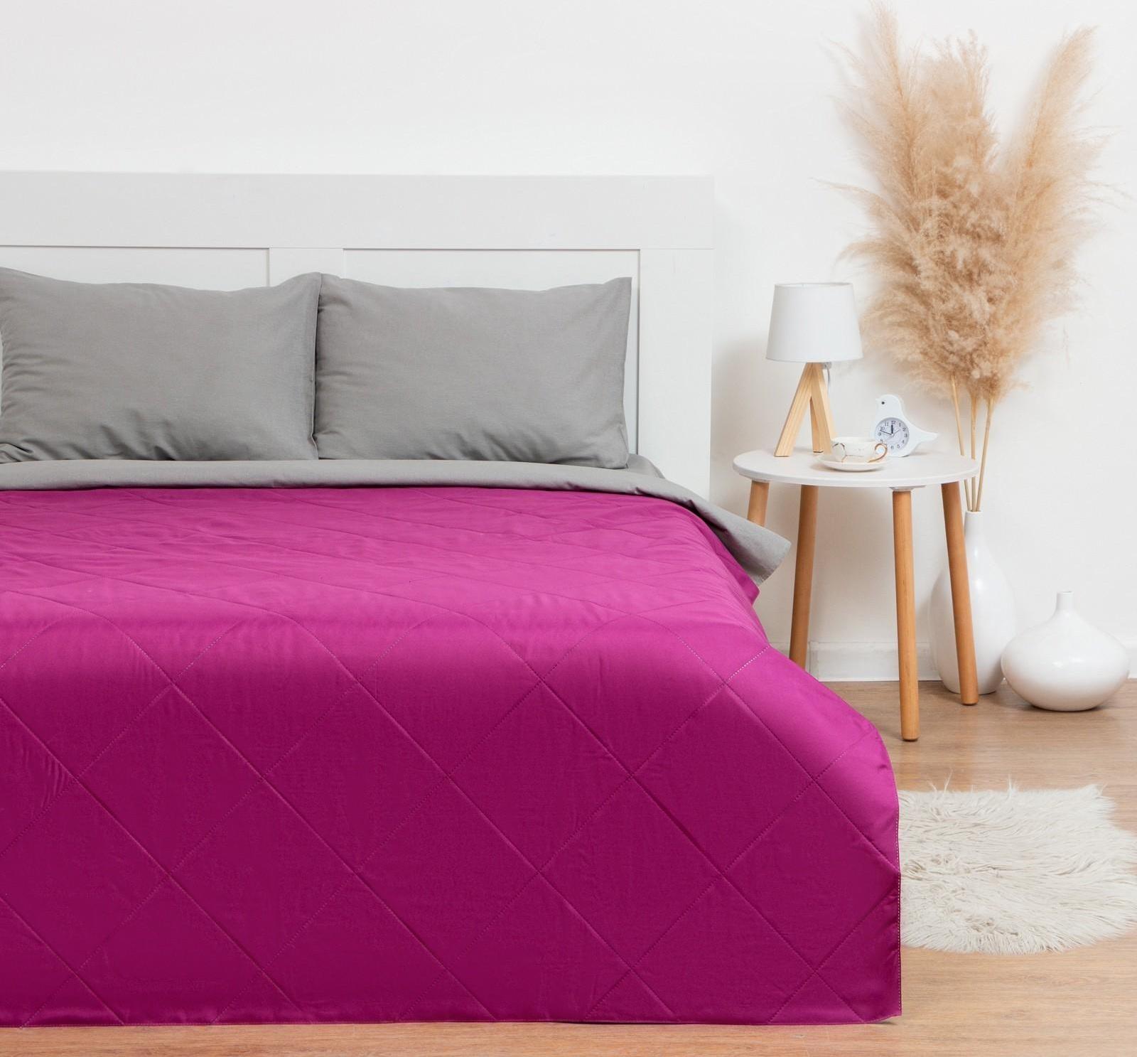 Покрывало LoveLife Евро Макси 240х210±5 см, цвет сиреневый, микрофайбер, 100% п/э