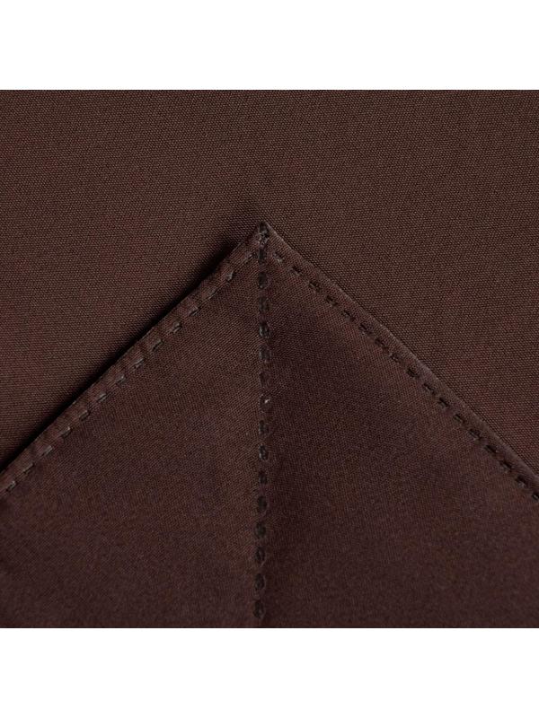 Покрывало LoveLife Евро 200х210±5 см, цвет темно-коричневый, микрофайбер, 100% п/э