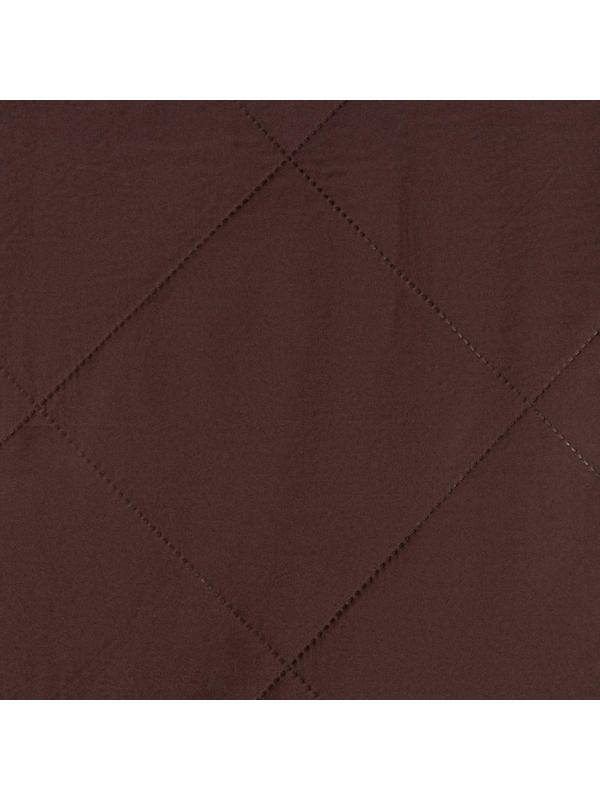 Покрывало LoveLife Евро 200х210±5 см, цвет темно-коричневый, микрофайбер, 100% п/э
