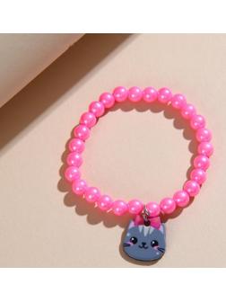 Детский браслет «Твой стиль мур-мур»