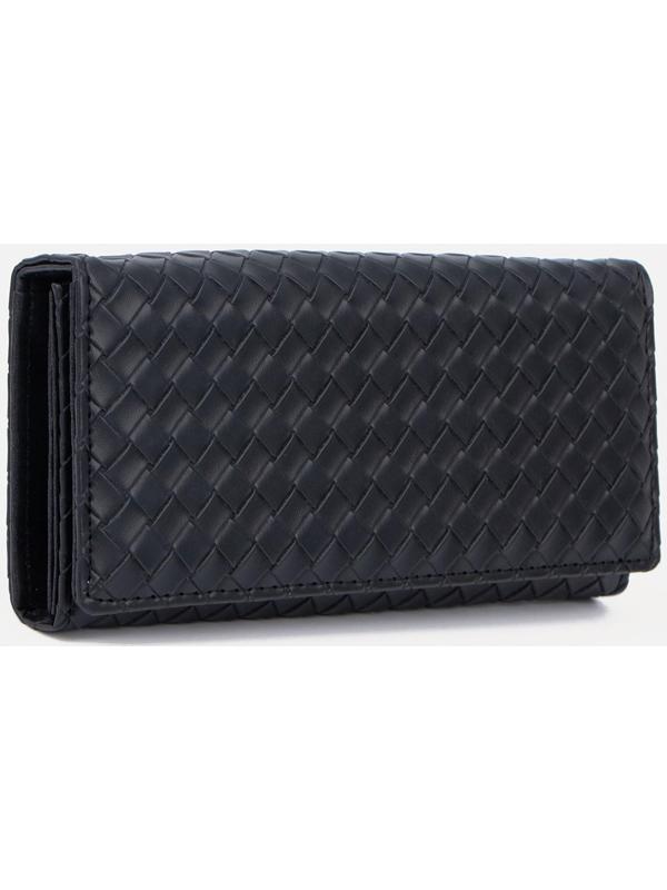 Кошелёк на магните, цвет чёрный