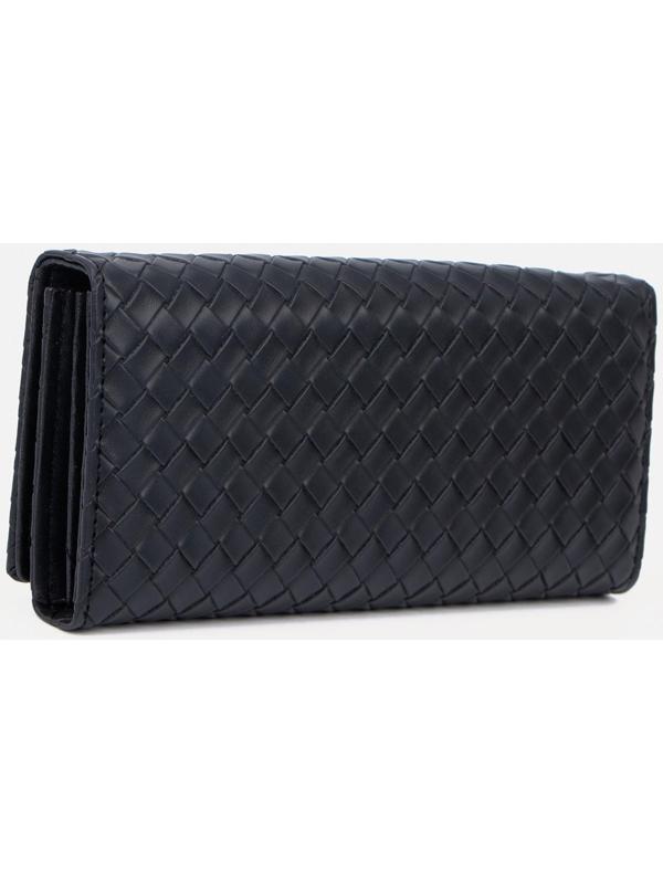 Кошелёк на магните, цвет чёрный