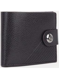 Портмоне на магните, для купюр, для карт, для монет, цвет тёмно-коричневый