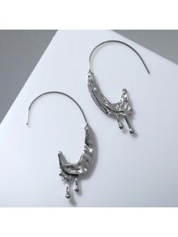 Серьги металл 