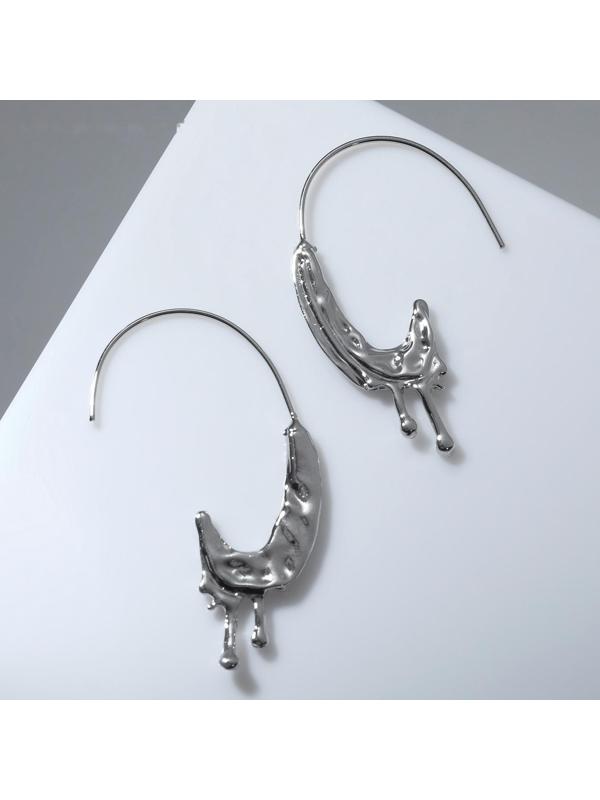 Серьги металл 