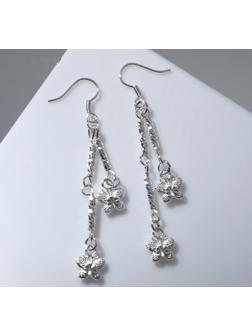 Серьги висячие 