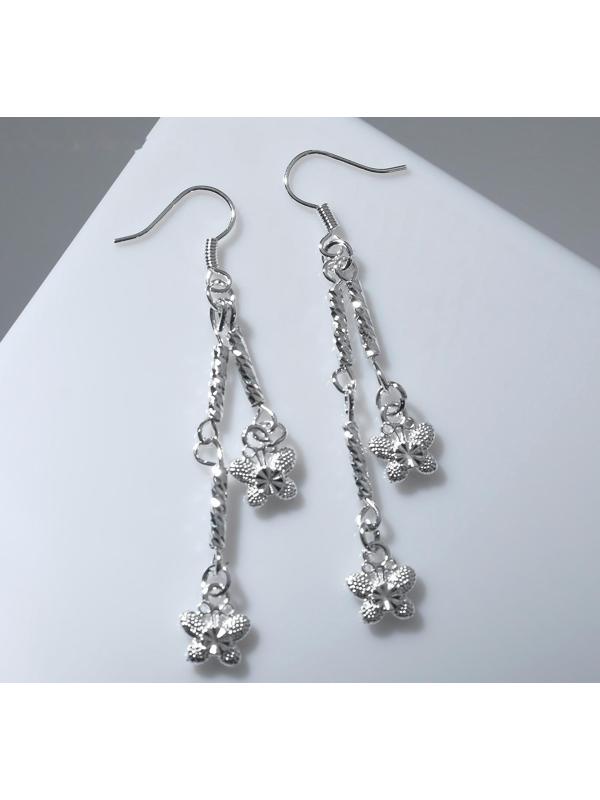 Серьги висячие 