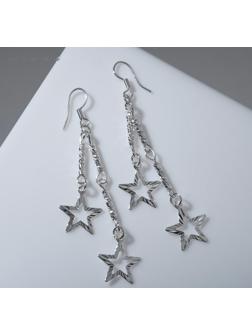 Серьги висячие 