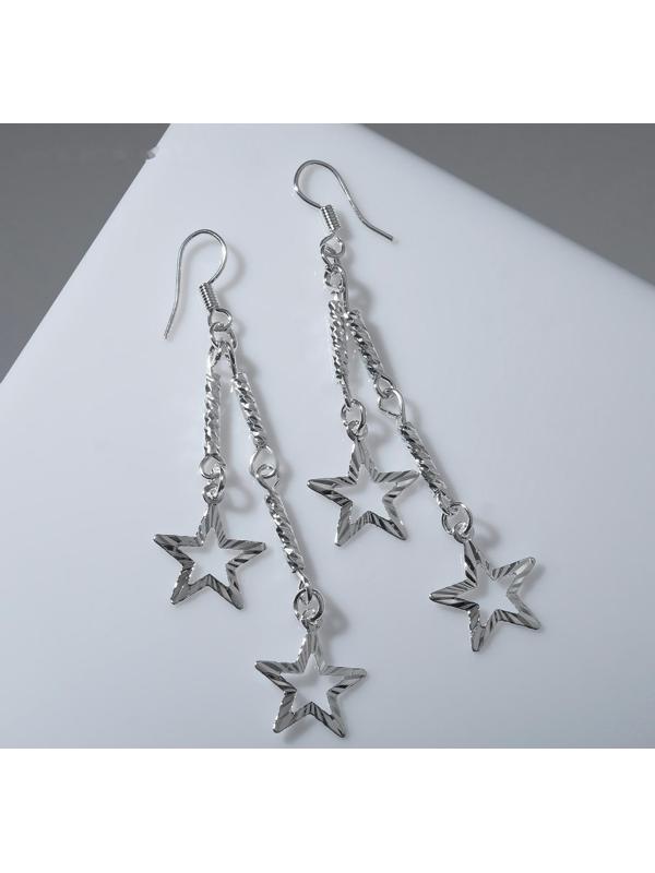 Серьги висячие 