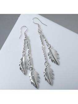 Серьги висячие 