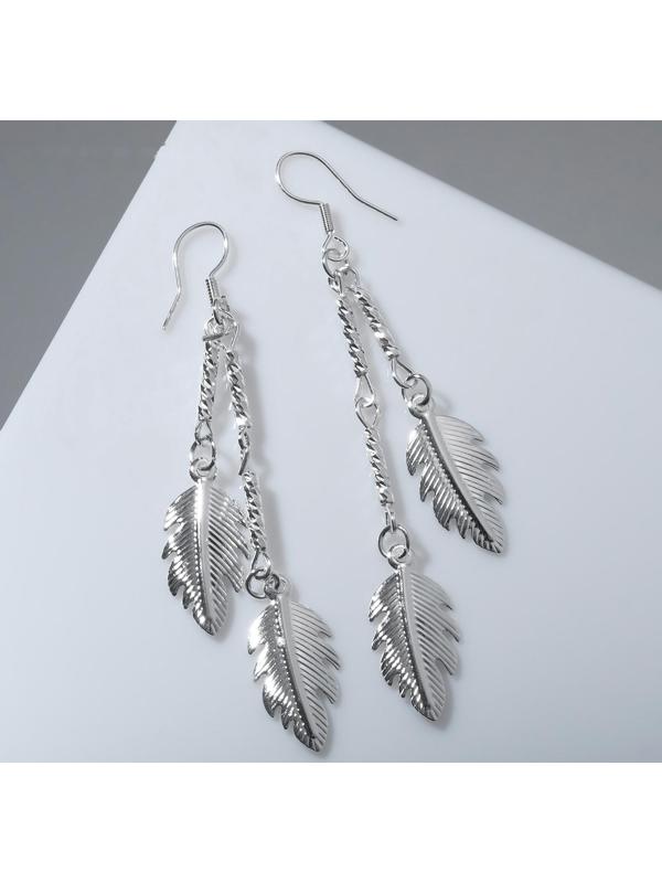 Серьги висячие 