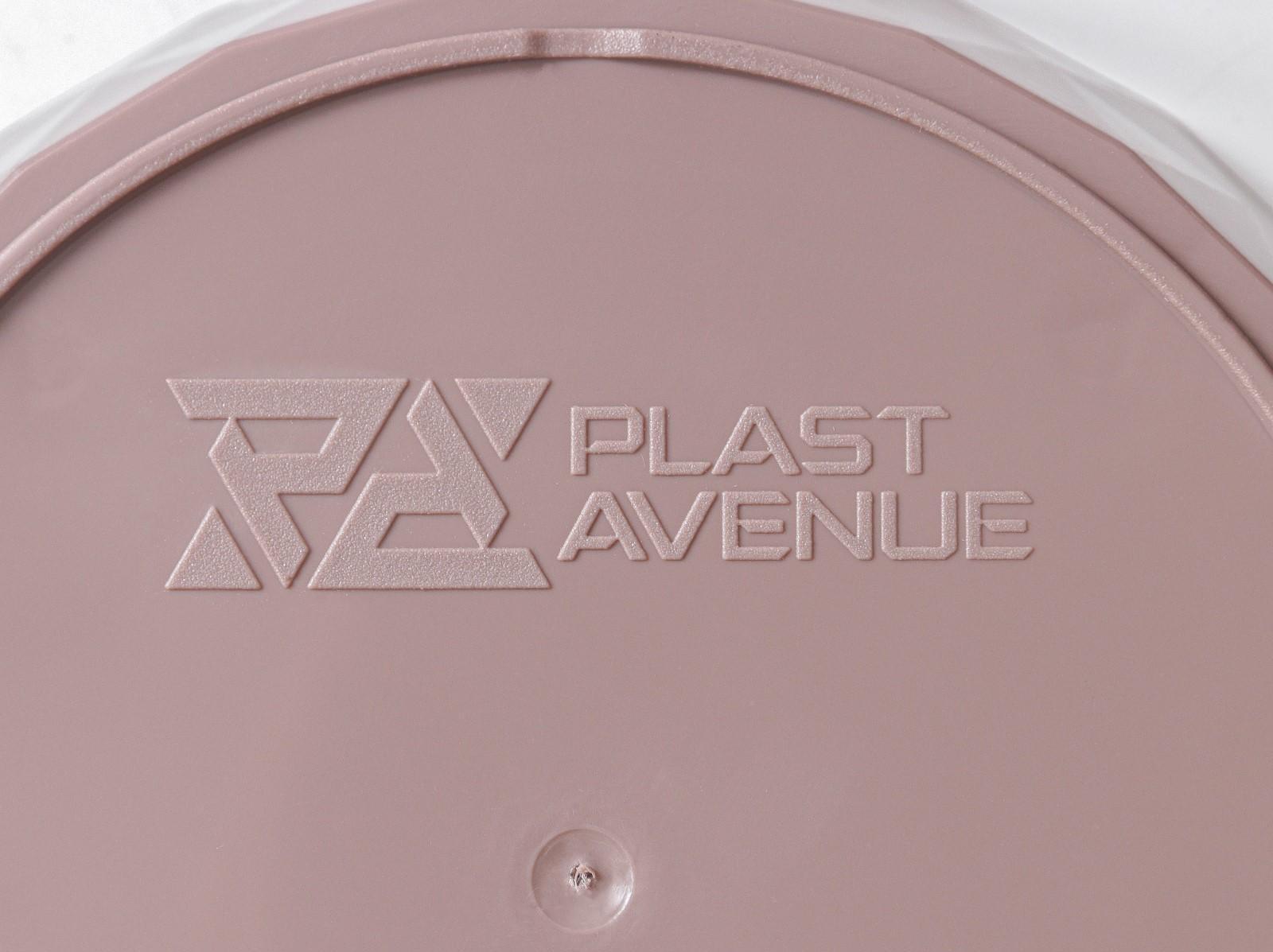 Горшок для цветов с прикорневым поливом «Румба», 3 л, цвет мокко