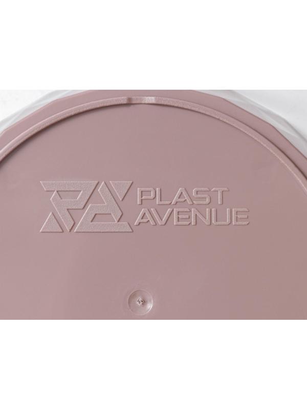 Горшок для цветов с прикорневым поливом «Румба», 3 л, цвет мокко