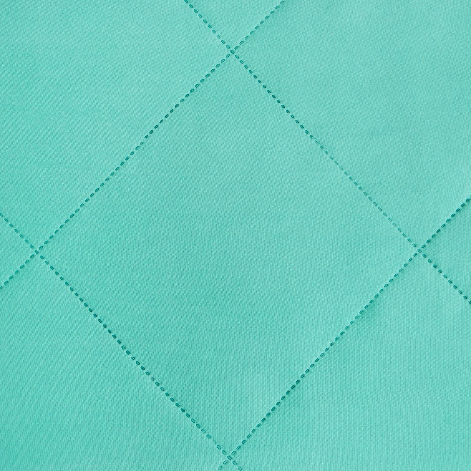 Покрывало LoveLife Евро Макси 240х210±5 см, цвет мятный, микрофайбер, 100% п/э