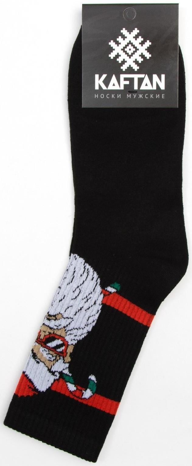 Носки новогодние мужские KAFTAN 