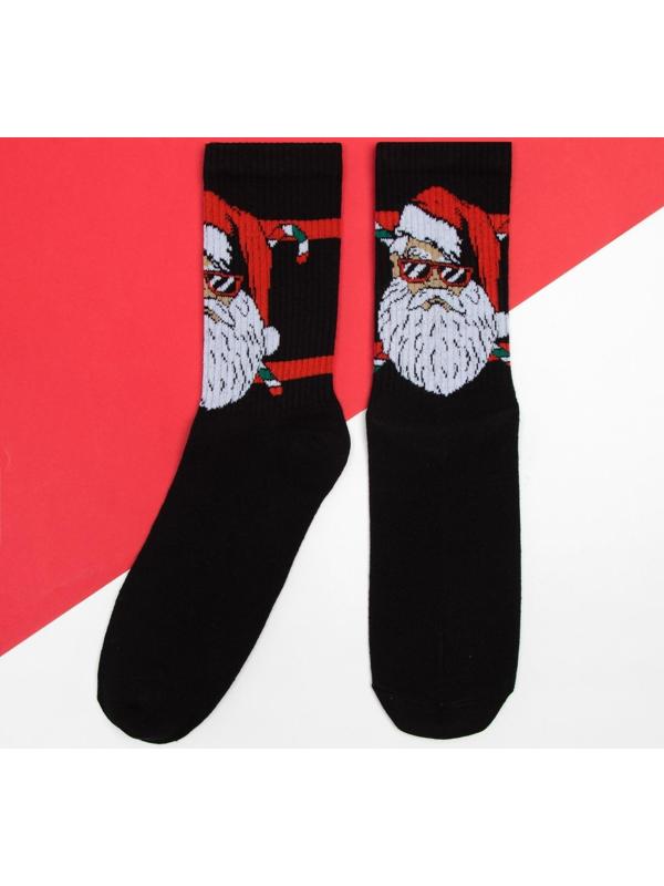 Носки новогодние мужские KAFTAN 