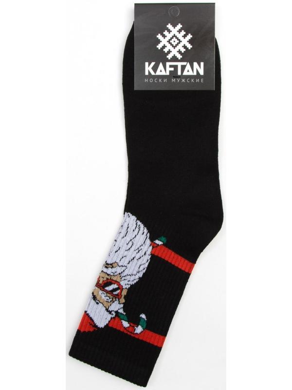 Носки новогодние мужские KAFTAN 