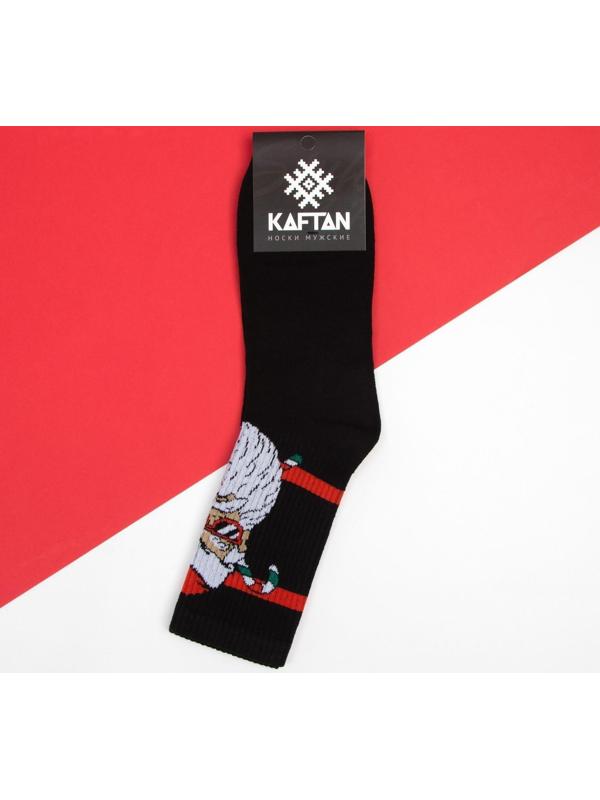Носки новогодние мужские KAFTAN 
