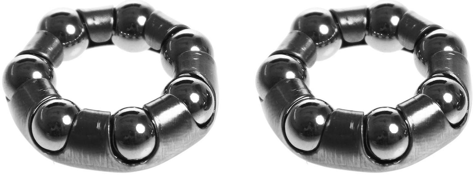 Подшипник передней втулки Dream Bike 4,7 мм х 7 шариков, d-11,5 мм, комплект 2 шт.