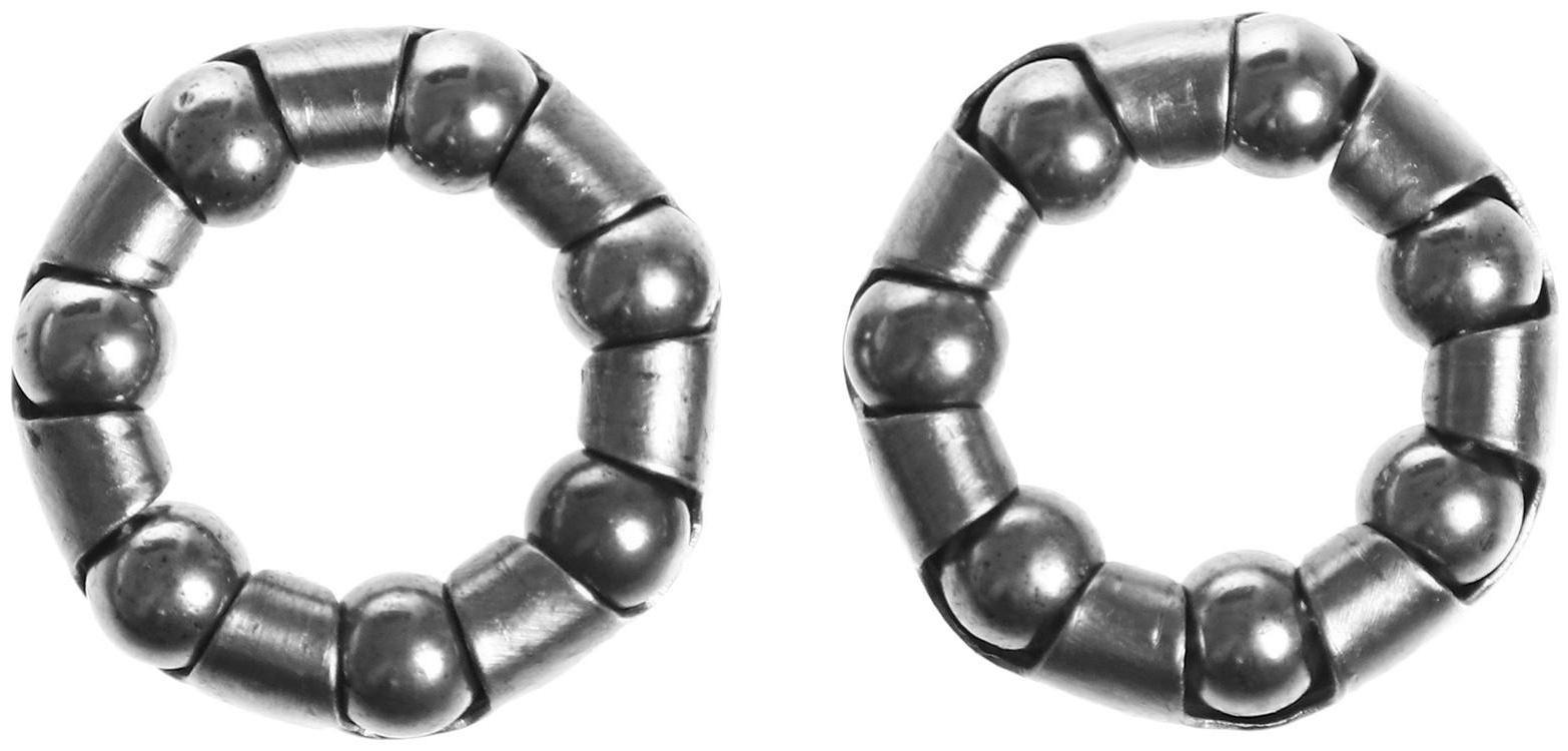 Подшипник передней втулки Dream Bike 4,7 мм х 7 шариков, d-11,5 мм, комплект 2 шт.