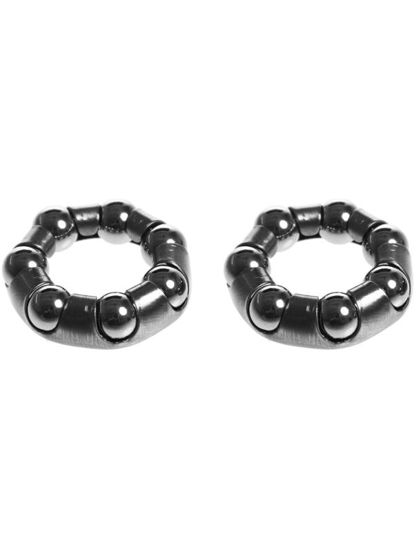 Подшипник передней втулки Dream Bike 4,7 мм х 7 шариков, d-11,5 мм, комплект 2 шт.