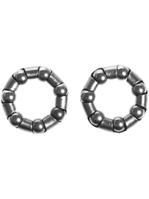 Подшипник передней втулки Dream Bike 4,7 мм х 7 шариков, d-11,5 мм, комплект 2 шт.