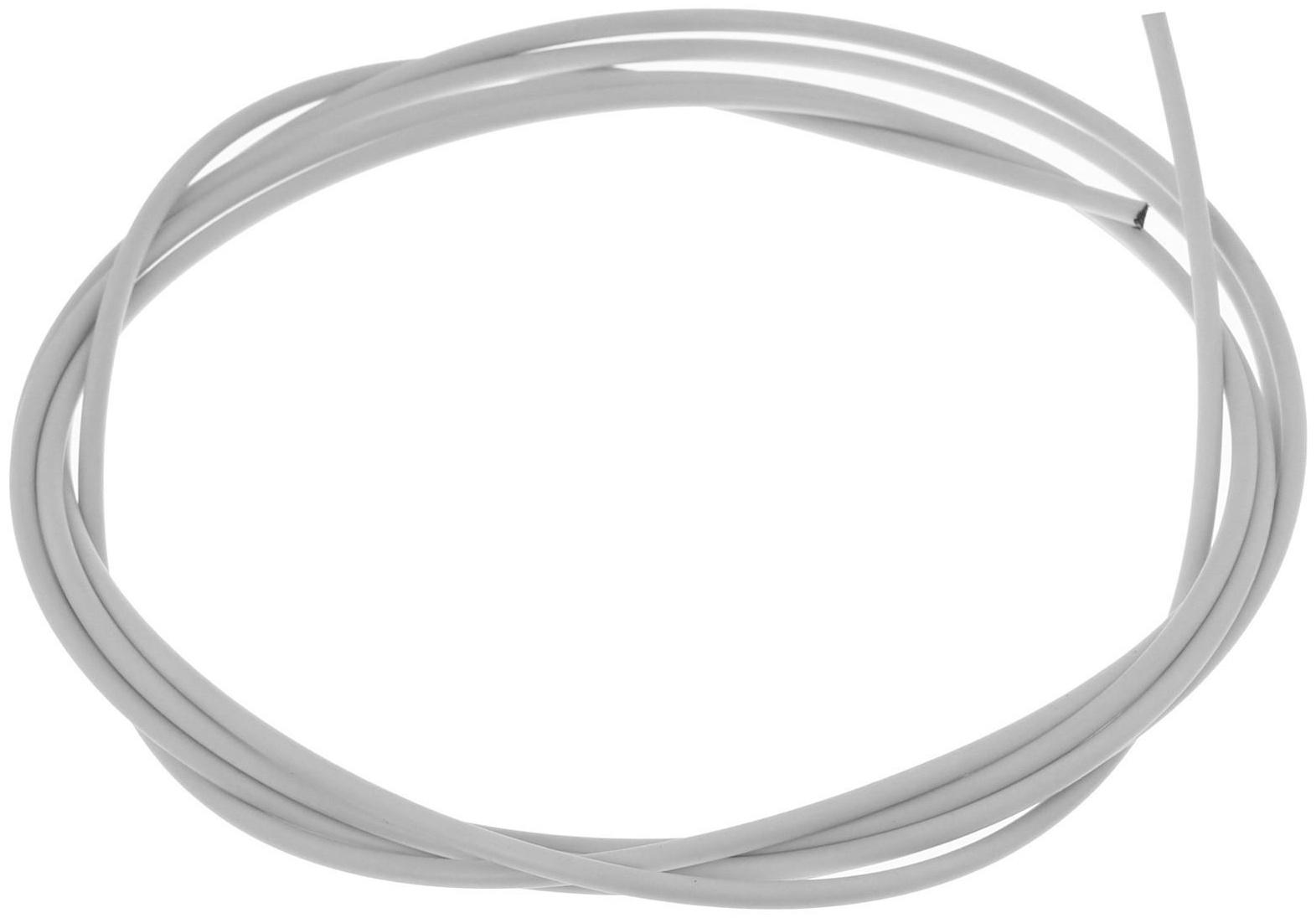 Оплётка троса переключателя 3 м, 4 мм, цвет белый