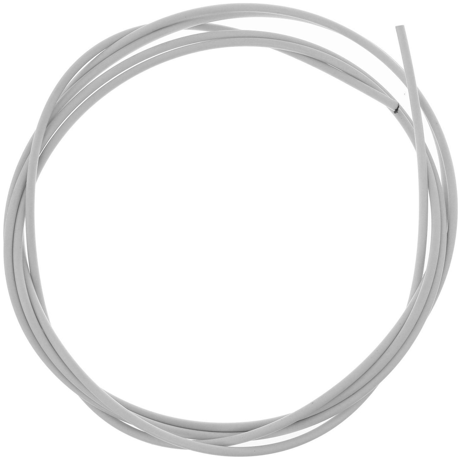 Оплётка троса переключателя 3 м, 4 мм, цвет белый