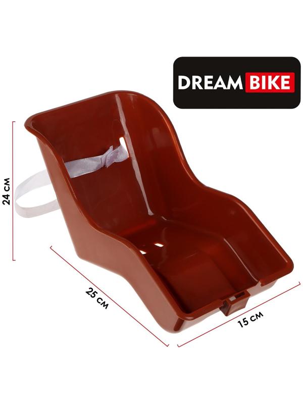 Корзина для кукол на велосипед Dream Bike