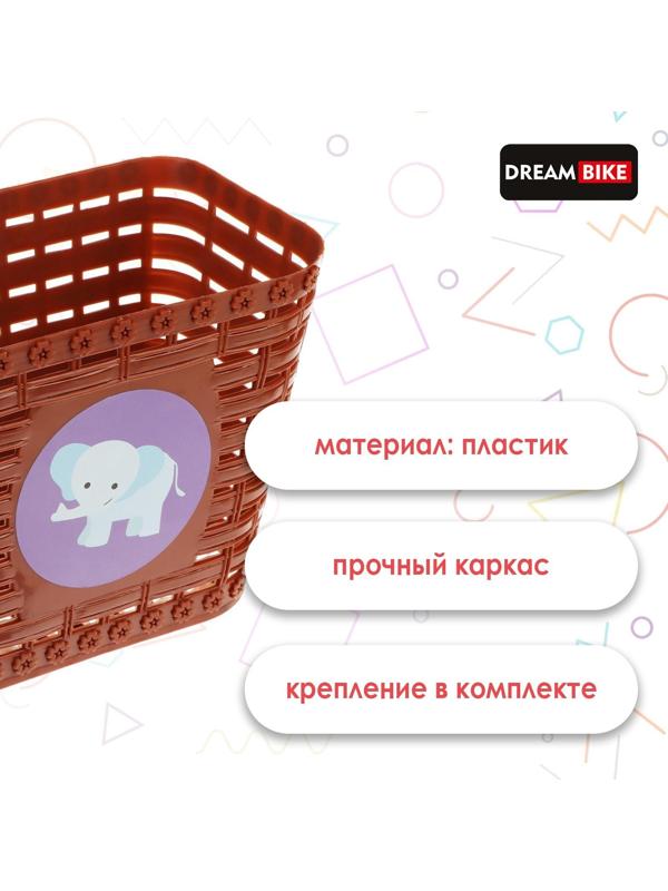 Корзинка детская на руль Dream Bike