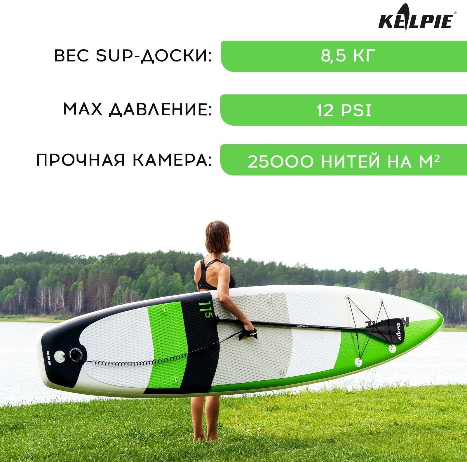 SUP-доска надувная TOURING KELPIE 11,5
