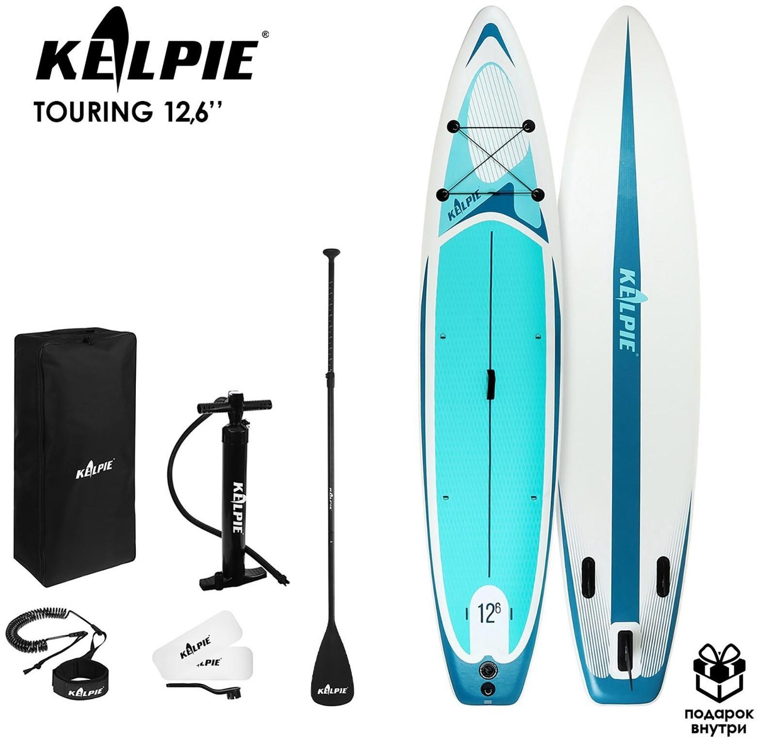 SUP-доска надувная TOURING KELPIE 12,6
