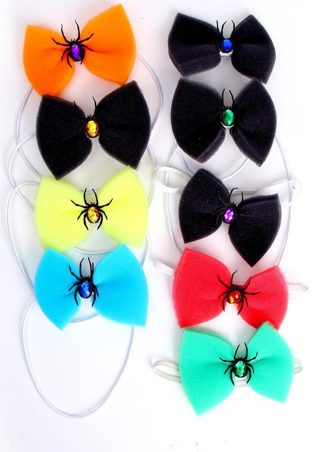 Карнавальный бант «Паук», цвета МИКС