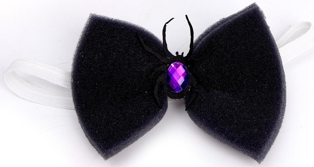 Карнавальный бант «Паук», цвета МИКС
