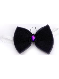 Карнавальный бант «Паук», цвета МИКС