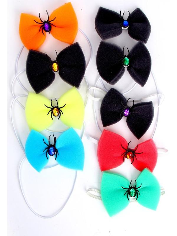Карнавальный бант «Паук», цвета МИКС