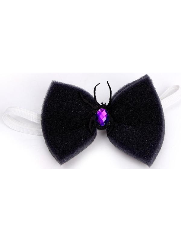 Карнавальный бант «Паук», цвета МИКС