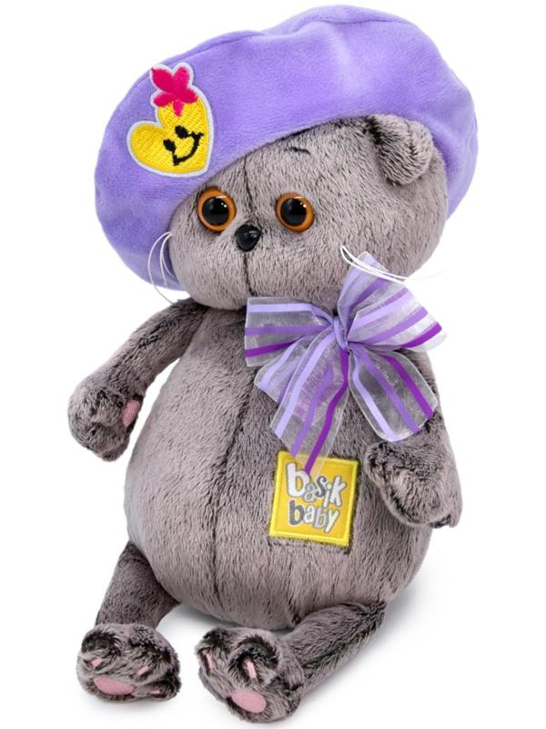 Мягкая игрушка «Басик Bady в берете», 20 см