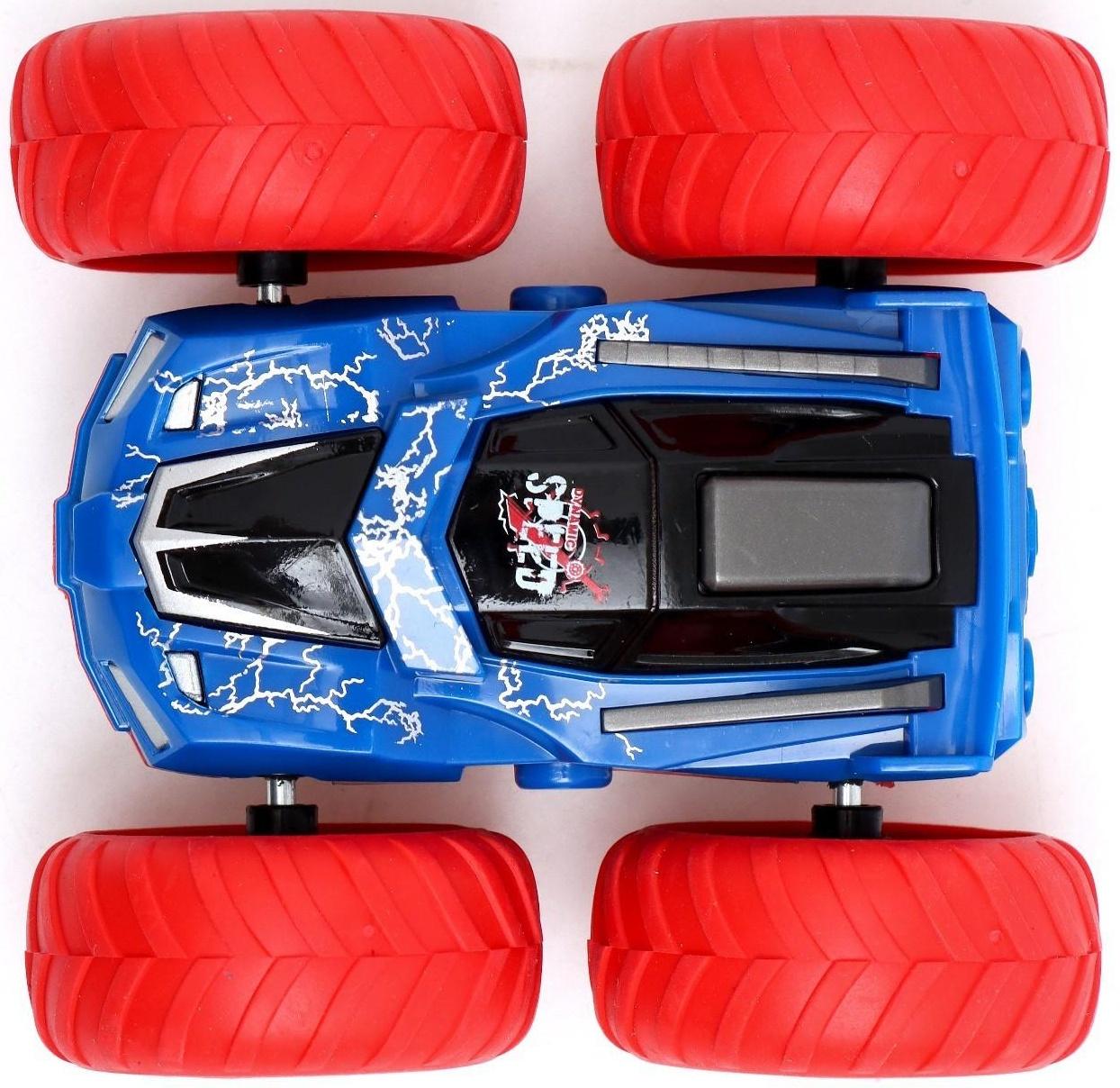 Перевёртыш инерционный «Трюкач», цвет красный