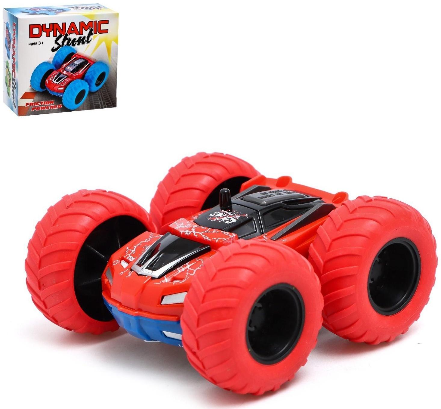 Перевёртыш инерционный «Трюкач», цвет красный