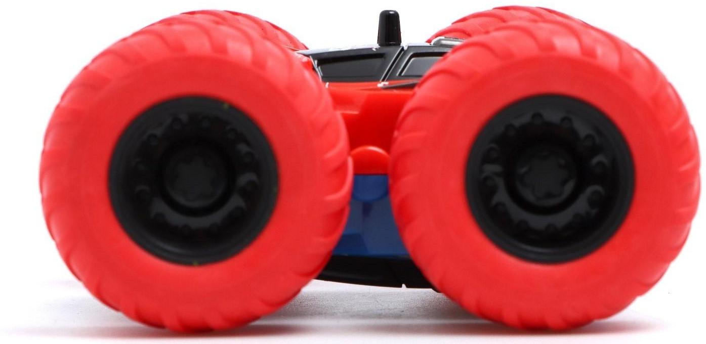 Перевёртыш инерционный «Трюкач», цвет красный