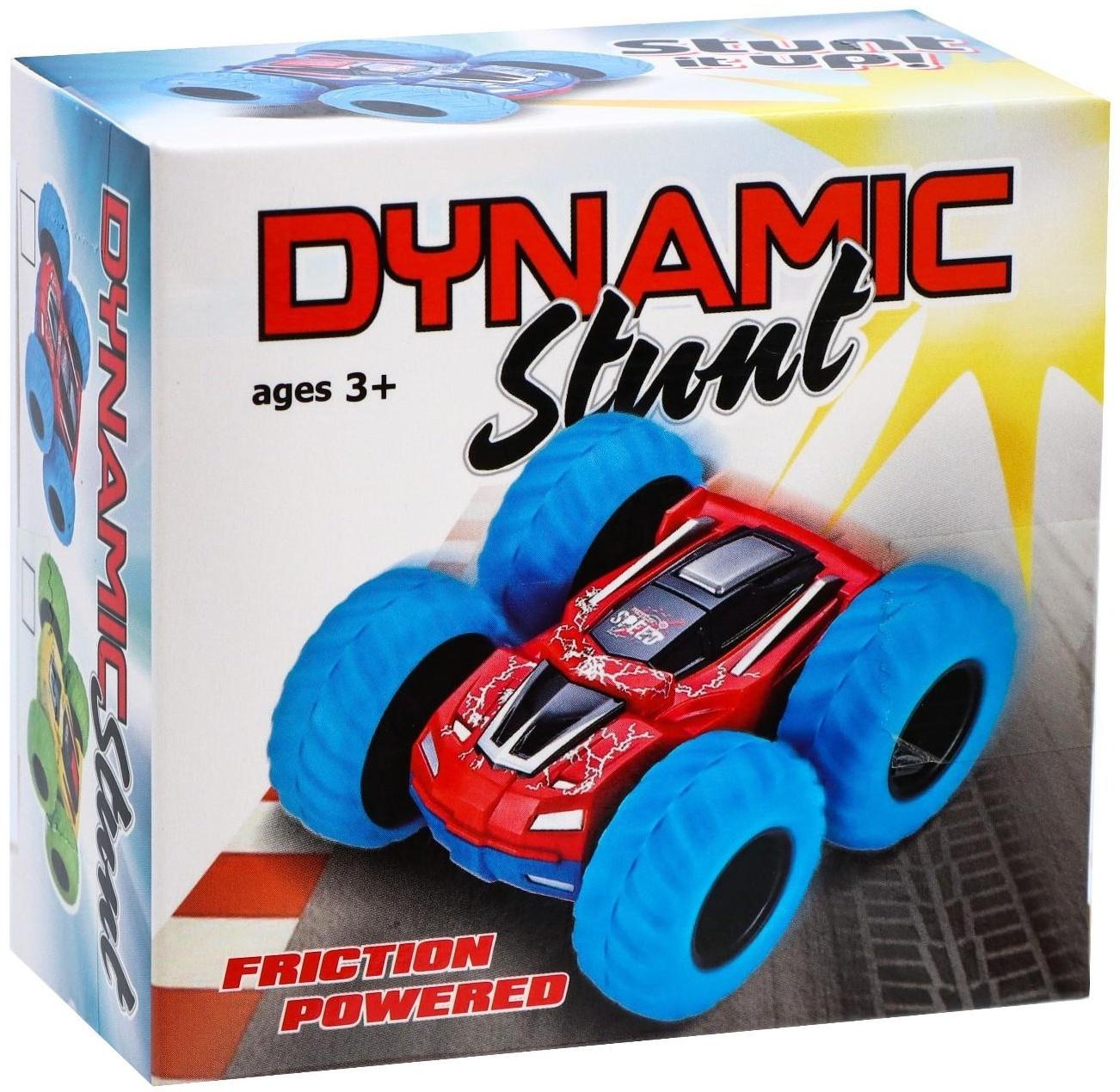 Перевёртыш инерционный «Трюкач», цвет красный