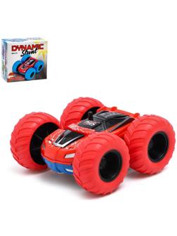 Перевёртыш инерционный «Трюкач», цвет красный