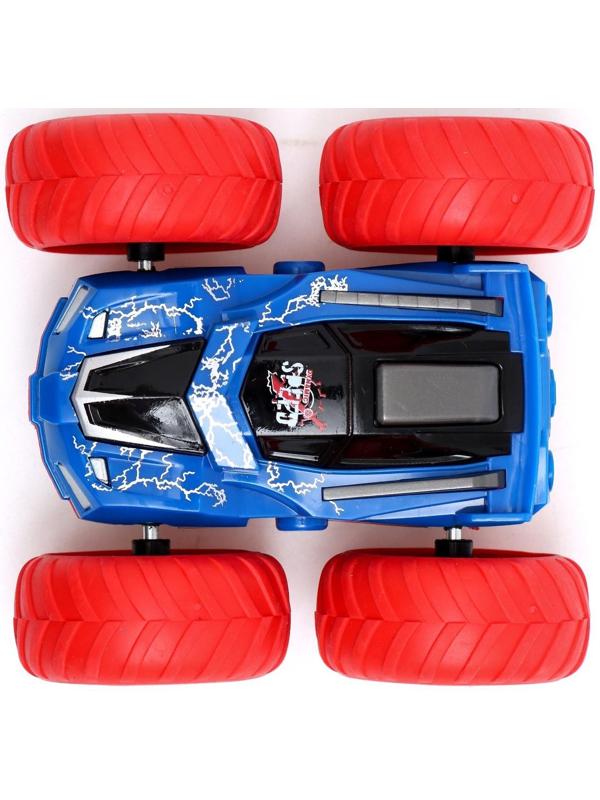 Перевёртыш инерционный «Трюкач», цвет красный