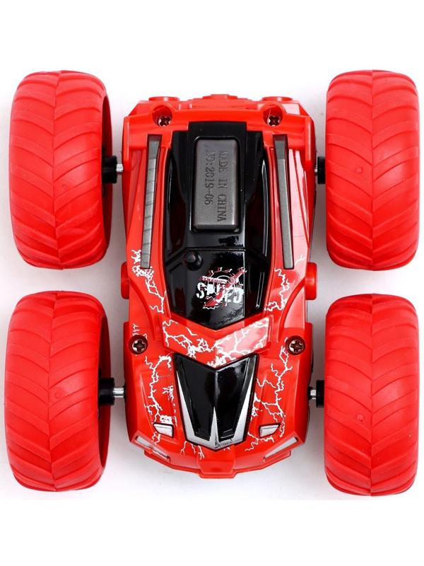 Перевёртыш инерционный «Трюкач», цвет красный